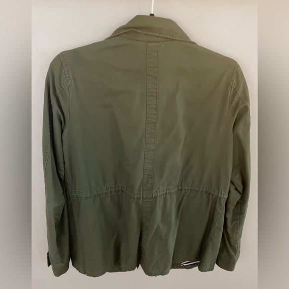 Market & Spruce cargo jacket olive green size small stitch fix - Picture 3 of 3